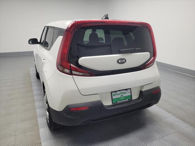 used 2021 Kia Soul car, priced at $16,795