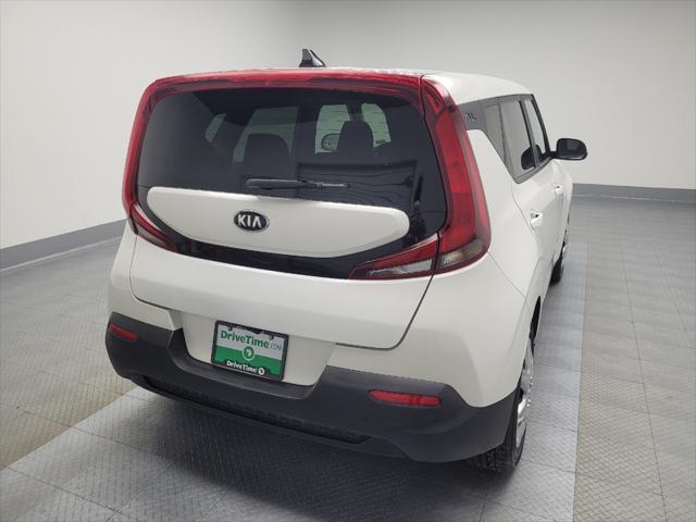 used 2021 Kia Soul car, priced at $16,795