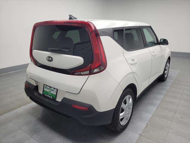 used 2021 Kia Soul car, priced at $16,795