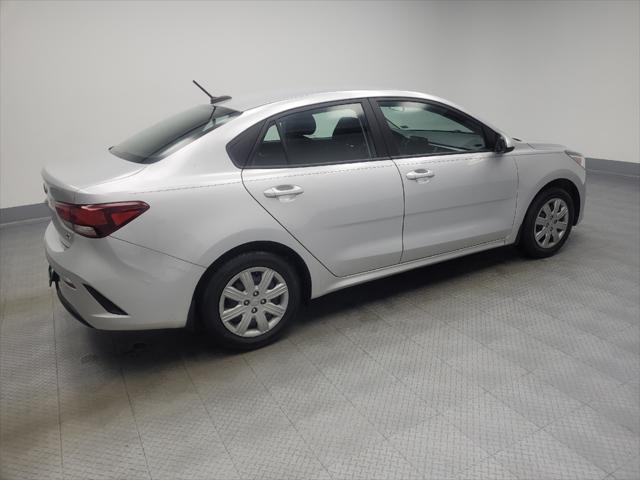 used 2021 Kia Rio car, priced at $16,895