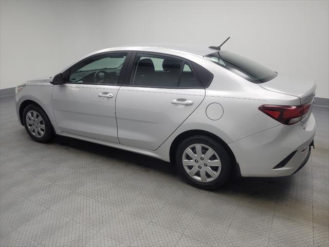 used 2021 Kia Rio car, priced at $16,895