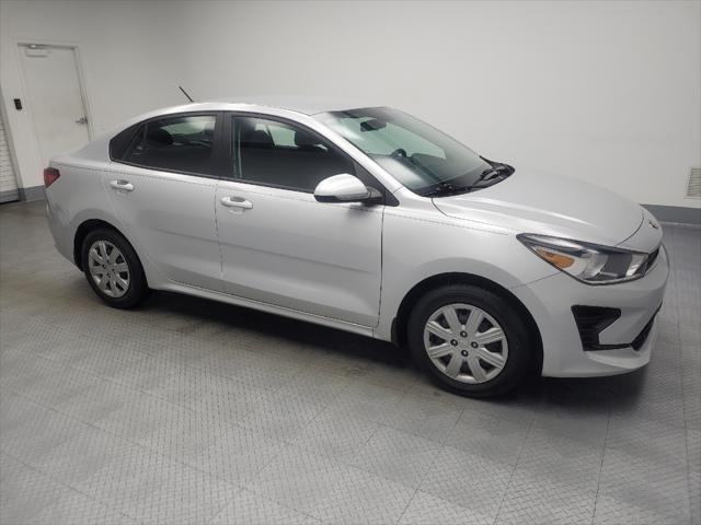 used 2021 Kia Rio car, priced at $16,895