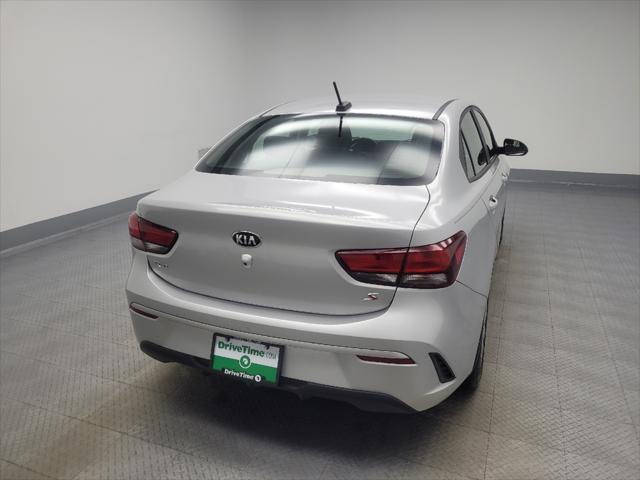 used 2021 Kia Rio car, priced at $16,895