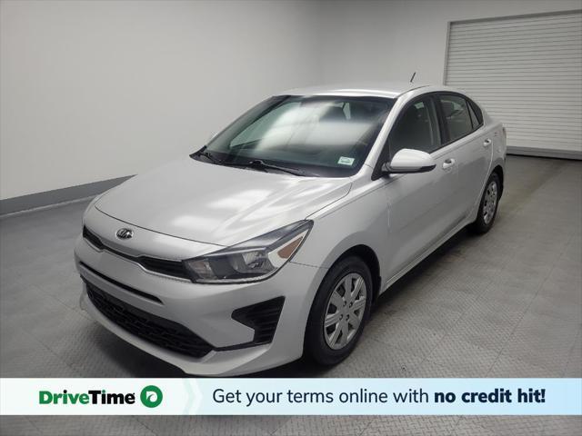 used 2021 Kia Rio car, priced at $16,895