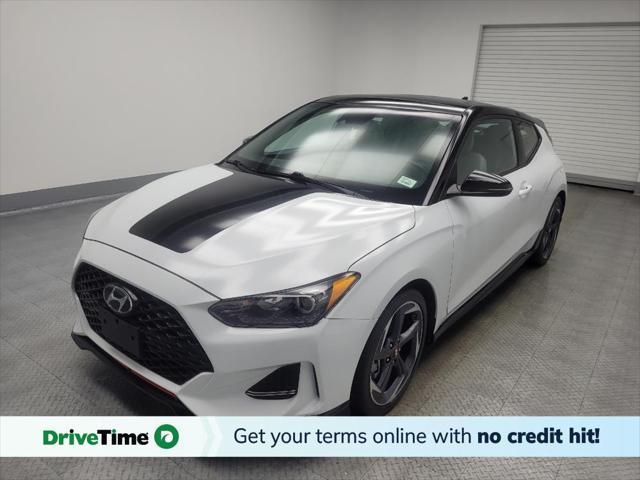 used 2020 Hyundai Veloster car, priced at $25,595