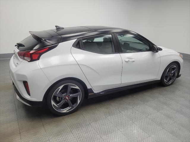 used 2020 Hyundai Veloster car, priced at $25,595