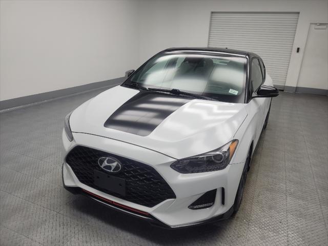 used 2020 Hyundai Veloster car, priced at $25,595