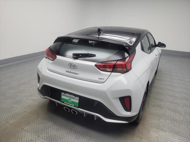 used 2020 Hyundai Veloster car, priced at $25,595