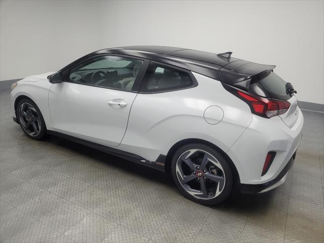 used 2020 Hyundai Veloster car, priced at $25,595