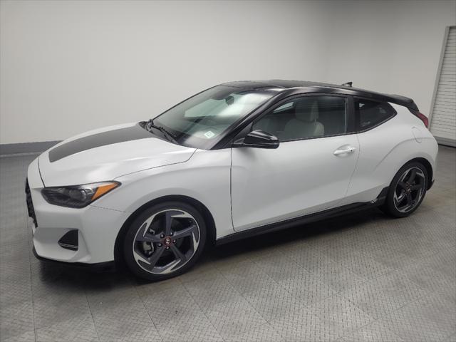 used 2020 Hyundai Veloster car, priced at $25,595