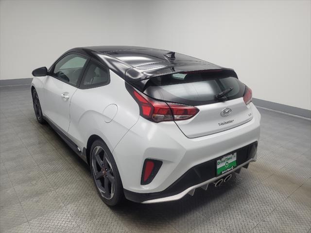 used 2020 Hyundai Veloster car, priced at $25,595