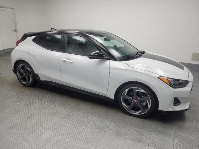 used 2020 Hyundai Veloster car, priced at $25,595