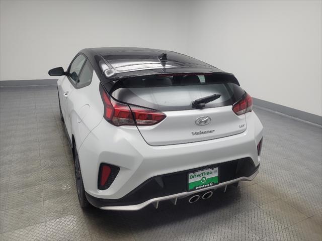 used 2020 Hyundai Veloster car, priced at $25,595