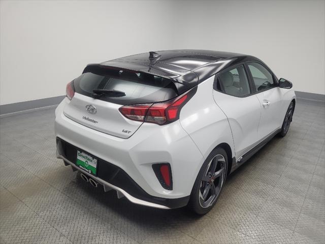 used 2020 Hyundai Veloster car, priced at $25,595