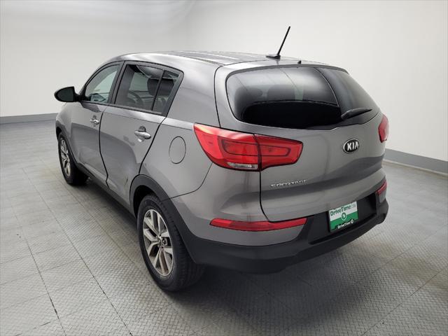 used 2016 Kia Sportage car, priced at $14,395