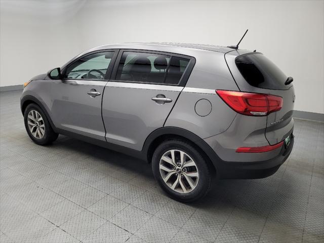 used 2016 Kia Sportage car, priced at $14,395