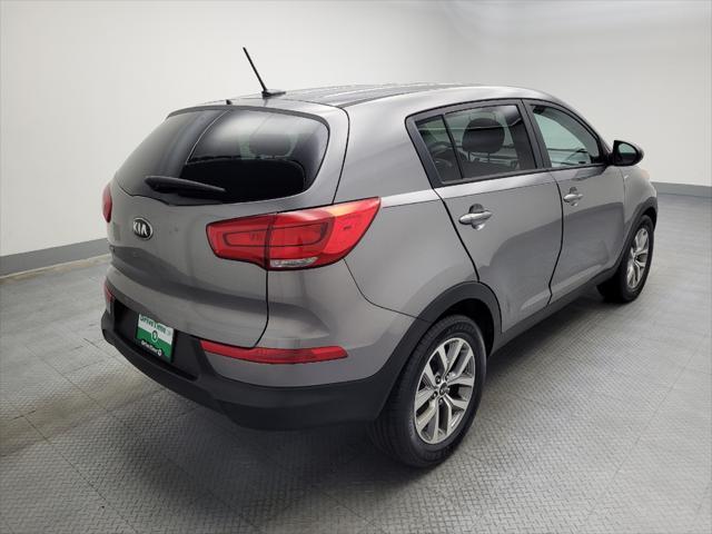 used 2016 Kia Sportage car, priced at $14,395