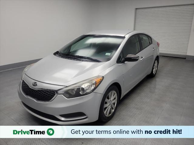 used 2016 Kia Forte car, priced at $12,495