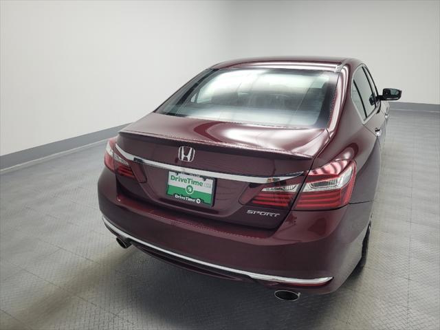 used 2017 Honda Accord car, priced at $23,395