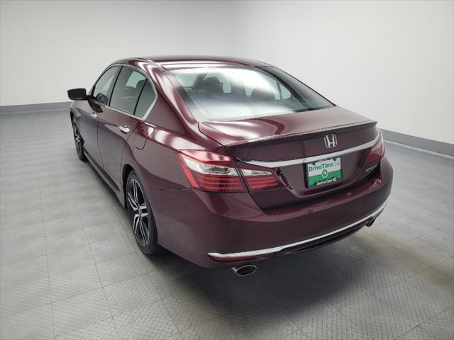 used 2017 Honda Accord car, priced at $23,395