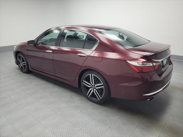 used 2017 Honda Accord car, priced at $23,395