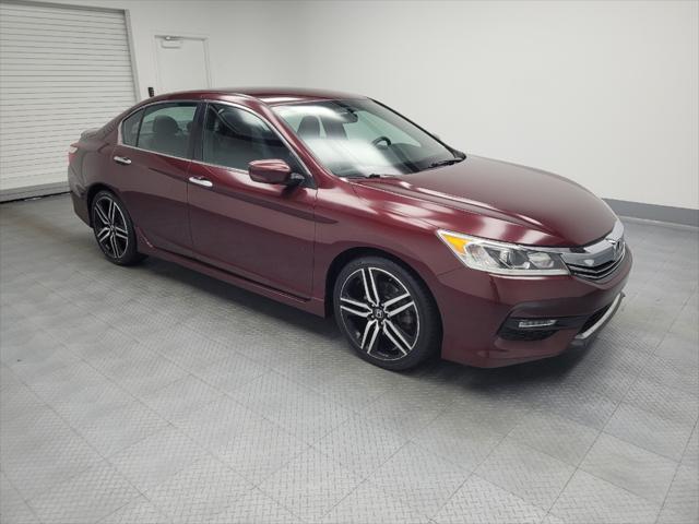 used 2017 Honda Accord car, priced at $23,395