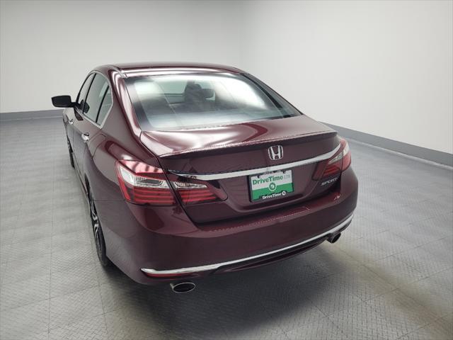 used 2017 Honda Accord car, priced at $23,395