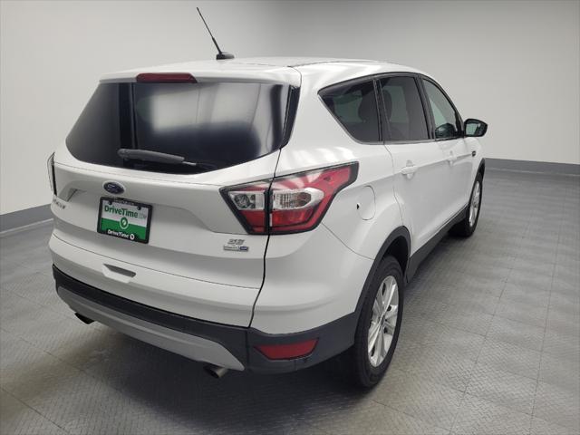 used 2017 Ford Escape car, priced at $13,795