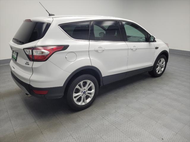 used 2017 Ford Escape car, priced at $13,795