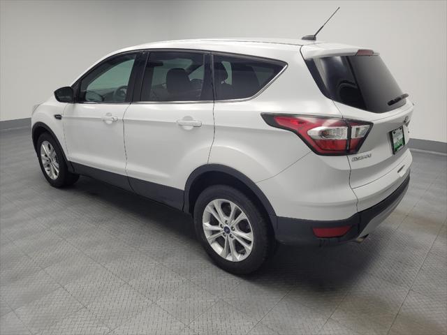 used 2017 Ford Escape car, priced at $13,795