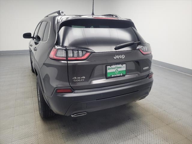 used 2022 Jeep Cherokee car, priced at $25,895