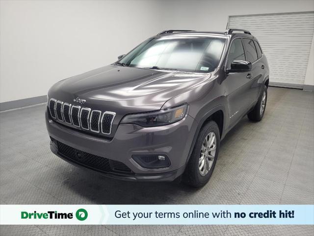 used 2022 Jeep Cherokee car, priced at $25,895