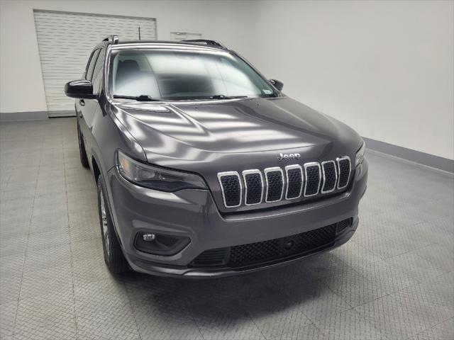 used 2022 Jeep Cherokee car, priced at $25,895