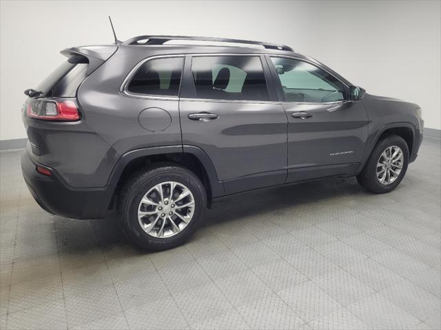 used 2022 Jeep Cherokee car, priced at $25,895