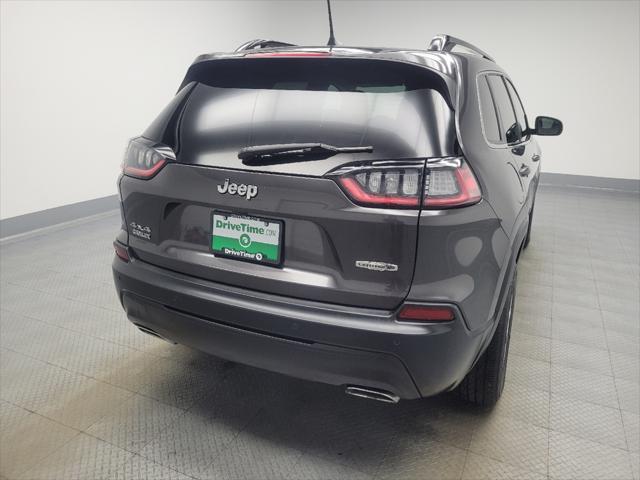 used 2022 Jeep Cherokee car, priced at $25,895