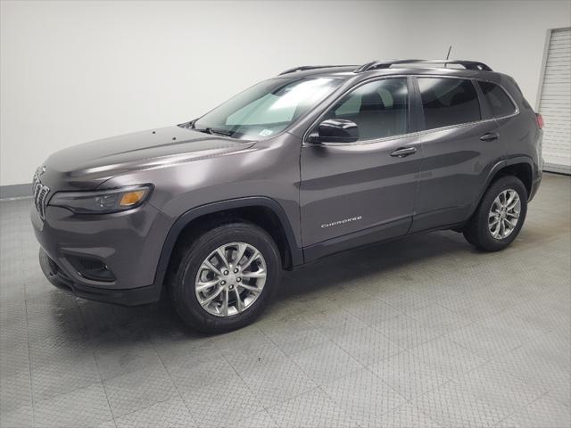 used 2022 Jeep Cherokee car, priced at $25,895