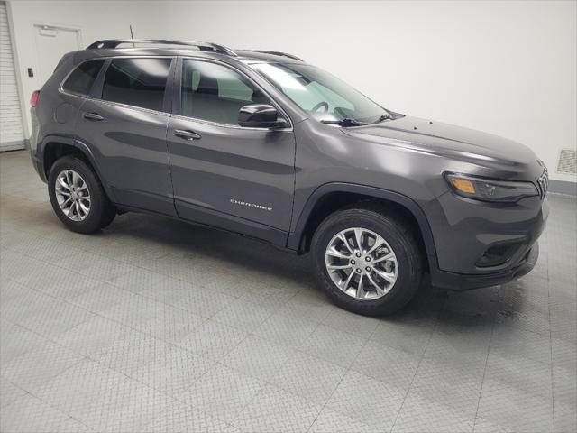 used 2022 Jeep Cherokee car, priced at $25,895