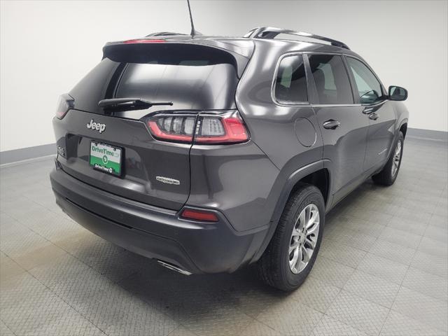 used 2022 Jeep Cherokee car, priced at $25,895