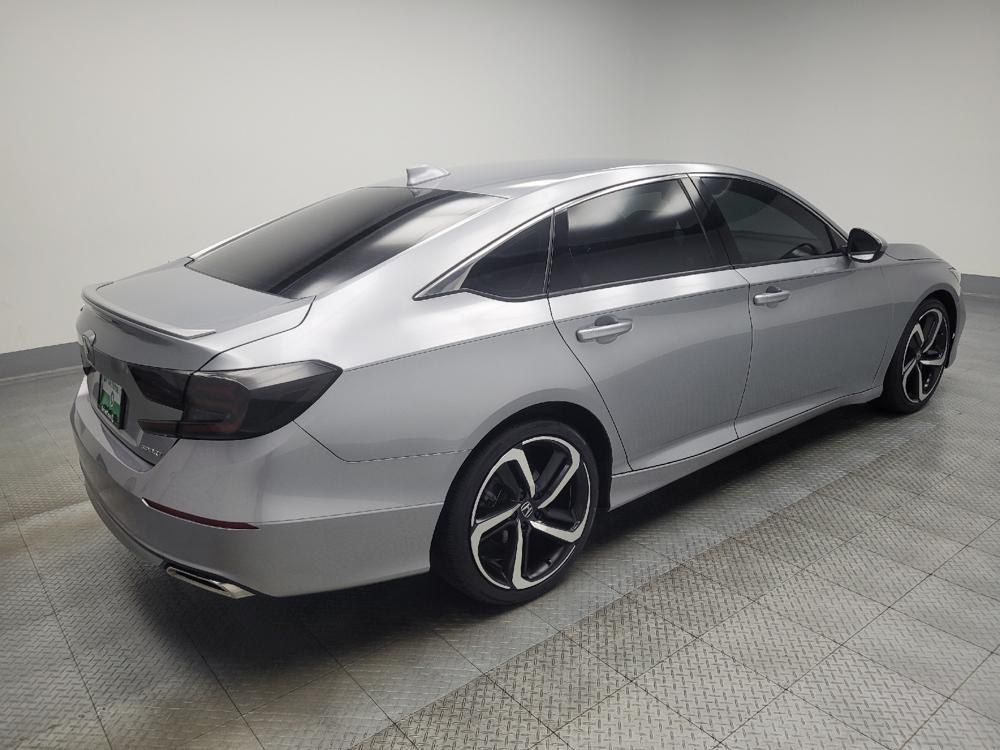 used 2020 Honda Accord car, priced at $19,495