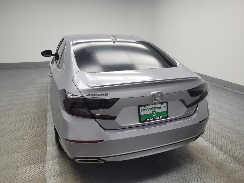 used 2020 Honda Accord car, priced at $19,495