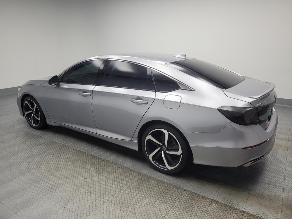 used 2020 Honda Accord car, priced at $19,495