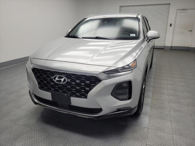 used 2019 Hyundai Santa Fe car, priced at $21,295