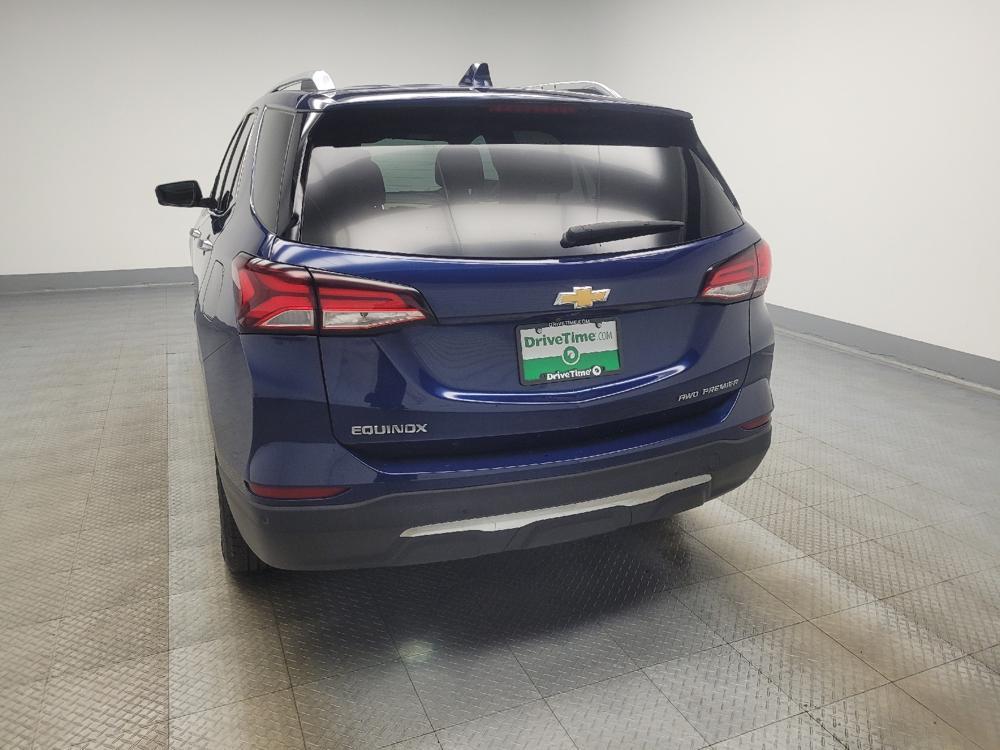 used 2022 Chevrolet Equinox car, priced at $20,995