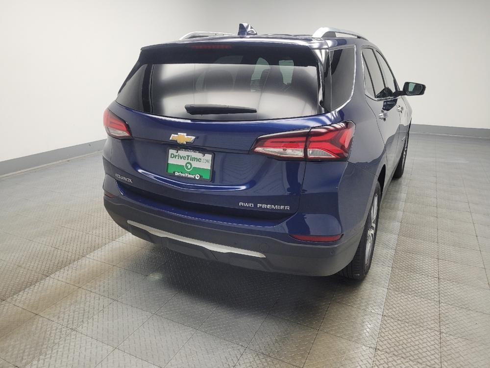 used 2022 Chevrolet Equinox car, priced at $20,995