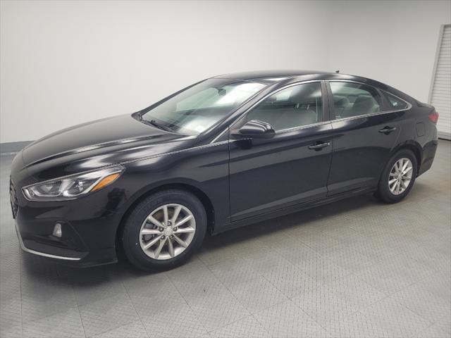 used 2018 Hyundai Sonata car, priced at $19,295