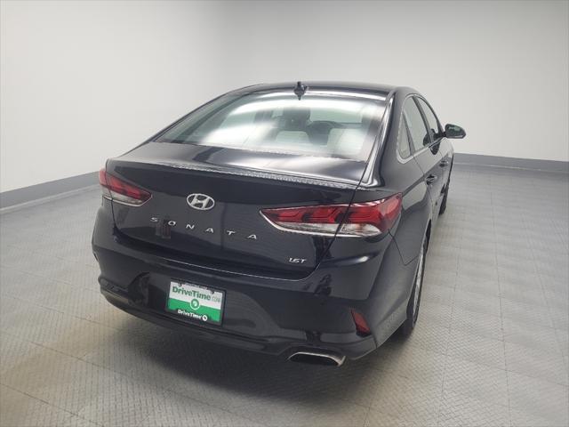 used 2018 Hyundai Sonata car, priced at $19,295