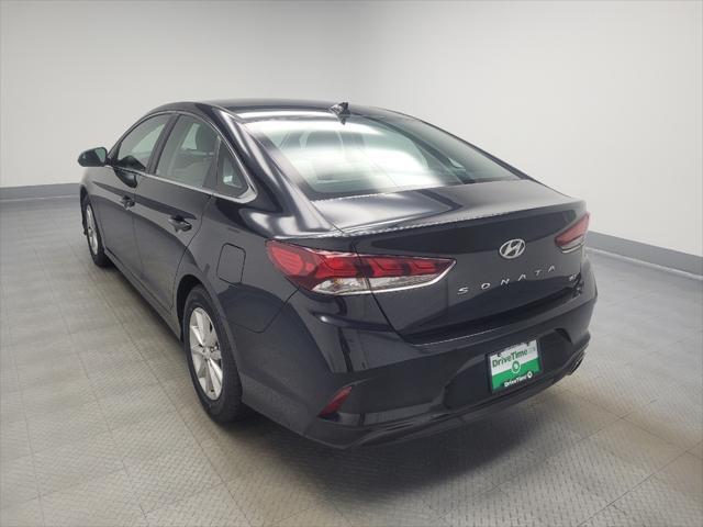 used 2018 Hyundai Sonata car, priced at $19,295