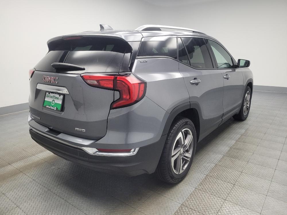 used 2020 GMC Terrain car, priced at $19,595