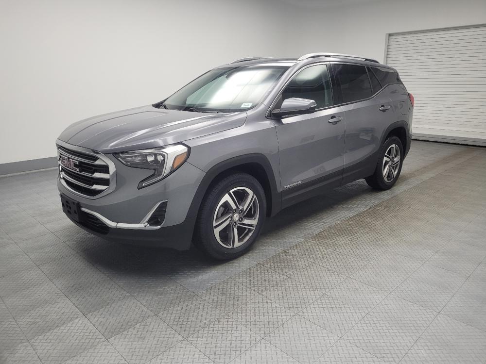 used 2020 GMC Terrain car, priced at $19,595