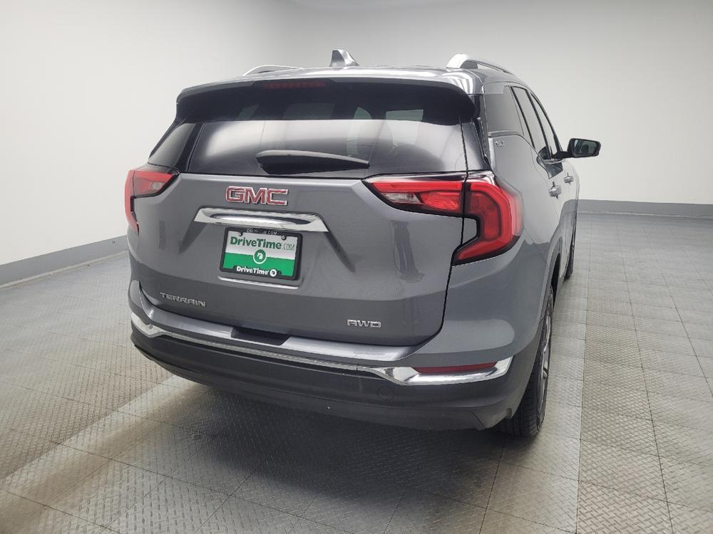 used 2020 GMC Terrain car, priced at $19,595